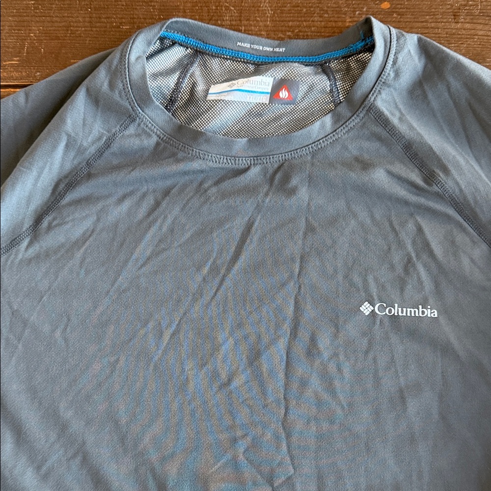 Columbia Charcoal Activewear Top